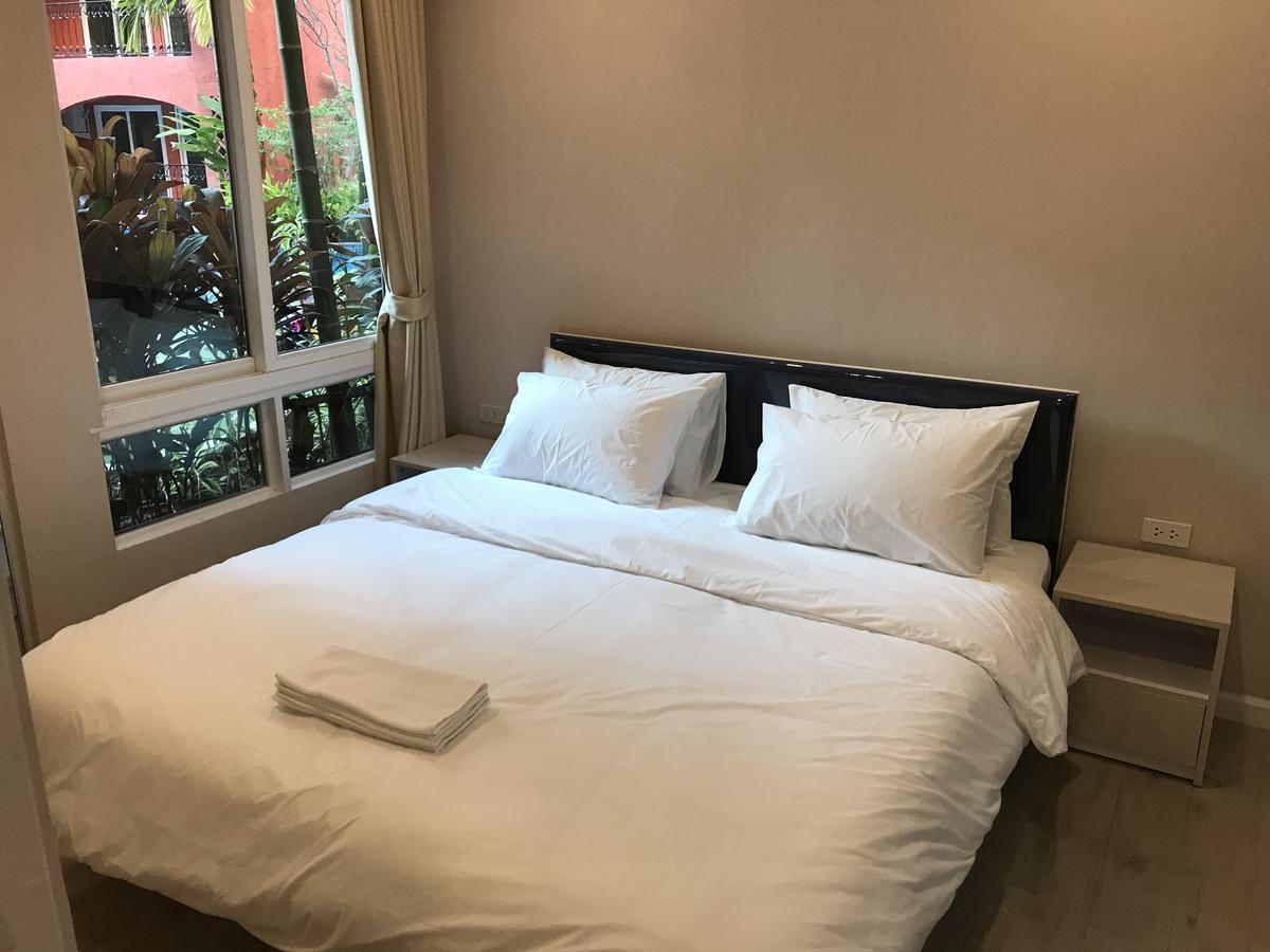 Seven Seas Resort By Pool Access Praia de Jomtien Exterior foto